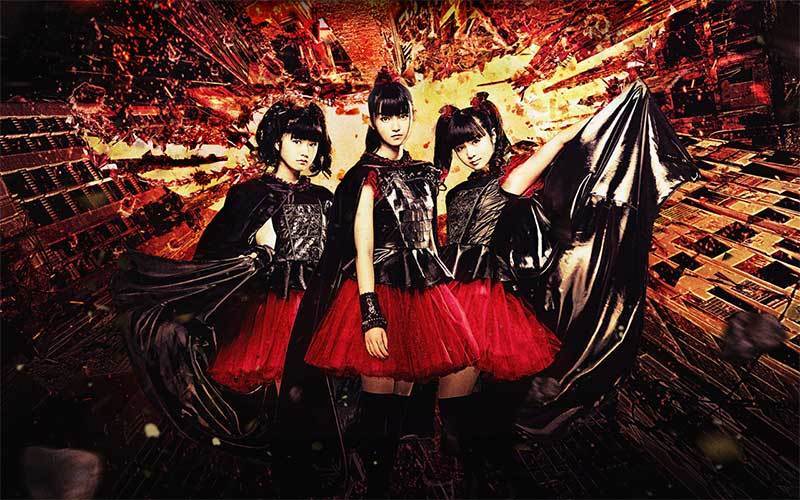 Babymetal16年最新アルバム情報まとめ